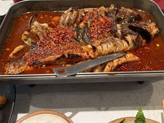 荔枝香辣烤鱼-鱼酷活鱼烤鱼(南京水游城店)