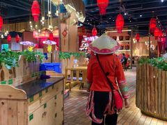 -老滇山寨•云南特色菜•地方菜•民族风情歌舞表演(金碧店)