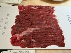 -清真·老门框爆肚涮肉·中华老字号(丰管路店)