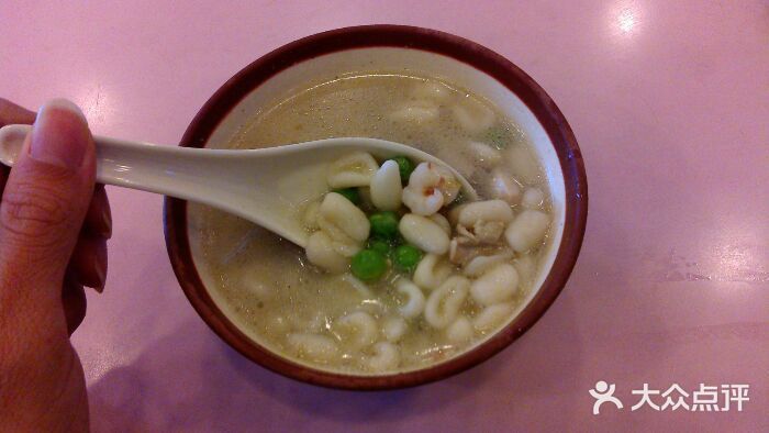 知味观(古荡店)猫耳朵图片