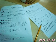 考卷菜單-做了不起的80后