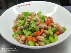 小菜泡花生-郭师傅炒面(贝尔路店)