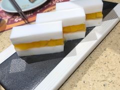 香芒夹心椰汁糕-点都德(长泰广场店)