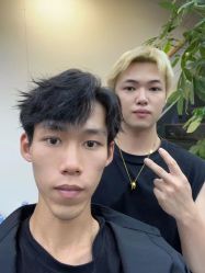 -藤野造型专业烫染接发