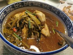 滋补咸菜全鸡-星龙海鲜(望江东路店)