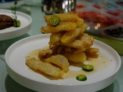 传统锅包肉-罗浮宫酒店