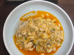 虾仁蟹粉两面黄-裕兴记•蟹黄面馆(人民广场店)