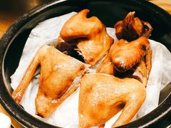 盐焗乳鸽-大鸽饭(岗顶店)