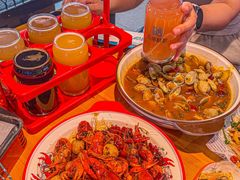 -四禧精酿铜锅涮肉·烧烤工场(大明湖店)