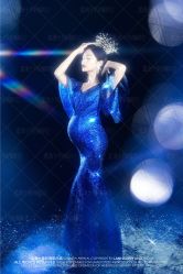 点击看大图 -十孕纪高端孕妇亲子摄影