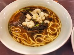 虾爆鳝面-奎元馆.百年奎元.非遗传承(西湖边的解放路店)
