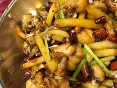 干锅牛蛙-馋嘴蛙火锅