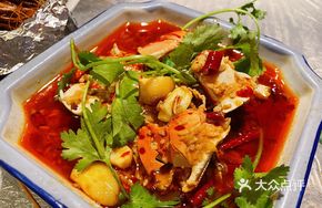 Stir-fried Crab Legs