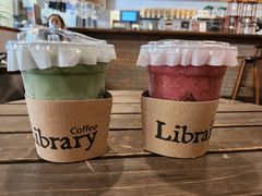 -藏书馆咖啡LibraryCoffee·Bistro(牡丹园店)