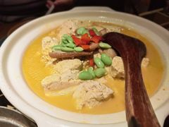 土家手掰柴火豆腐-吃饭皇帝大土家民族菜(正大广场店)
