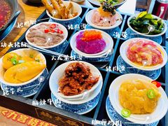 九宫格特色菜拼盘-楠火锅(广州总店)