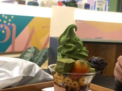 -36抹茶·千层与鲜果茶(欢乐海岸店)