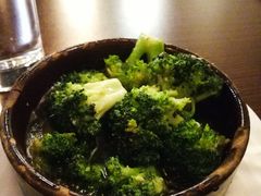 蒜油西兰花-BISTROFIORE美伊娜(伊犁南路店)