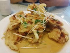 传统锅包肉-黄家饺子东北特色菜馆(湖滨商业街店)