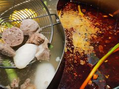 手打牛肉丸-宴全牛粤来越牛潮汕鲜牛肉火锅(海州万达广场店)