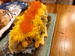 三文鱼香芒卷-桃太郎创作料理(大坪店)