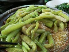 铁板鲜芋梗-农厨好味·温泉鹅·农家菜