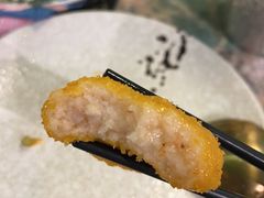 虾饼-浩海火烧云傣家菜(京广店)