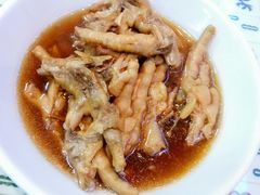 鲍汁花菇焖鸡脚-七爷清汤腩·港式餐厅(金狮广场店)