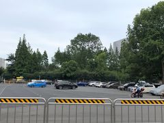 场地-大宁郁金香公园-停车场