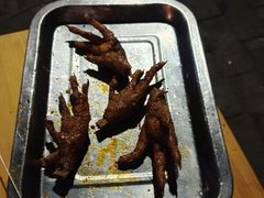 -老兰家传统烧烤炒菜泡馍(小南门店)