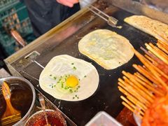 葱油蛋饼-老客满蛋饼(双塔市集店)