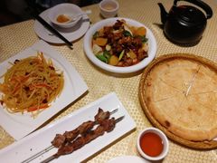 -巴扎美食·新疆菜·西域歌舞表演餐厅(新疆大厦店)