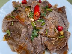 五香牛肉-陈鹏鹏潮汕菜(欢乐海岸 海边景观店)