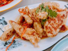 -老码头黑皮肘子锅包肉(文政街店)