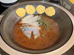 -北京龙庆四季香农家饭庄·灶台鱼·碳烤虹鳟鱼(龙庆峡店)