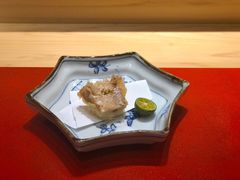 炸甘鲷立鳞烧-鮨青(恒基名人购物中心店)