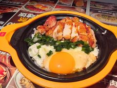 脆皮葱油鸡扒饭-文通冰室(东方宝泰店)