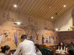 大堂-老牌坊鲁菜名店(宽厚里店)