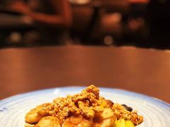 酱皇芦笋炒大元贝-广州文华东方酒店·江-由辉师傅主理