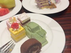 -广州万富希尔顿酒店-感趣自助餐厅·生蚝海鲜刺身