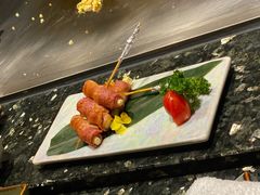 烟肉露笋卷-松临·铁板烧&Omakase(神农店)