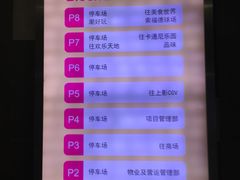 -大宁国际商业广场-地下停车库