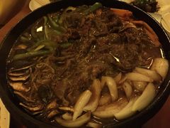 牛肉铁板烧-牛玄庵日式寿喜烧·料理店(新源里店)