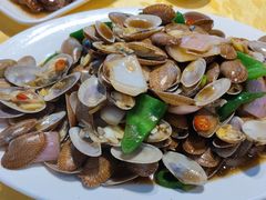 时椒炒花甲-老字号蛇口德记烧腊饭店·海鲜加工