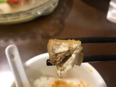 三鲜口袋豆腐-天回镇何氏豆腐(总店)
