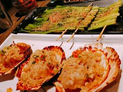 烤韭菜-钢铁呷音乐餐吧(三钢里店)