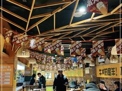 大堂-平娃三宝烧烤·面食(南小街店)