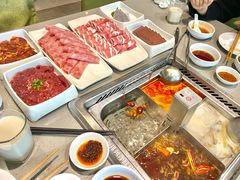 火锅牛排-海底捞火锅(新松江路店)