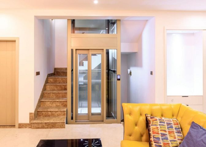 hosting家用电梯体验馆