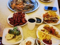 -港畔赶海蒸汽海鲜烧烤自助(仙螺岛店)